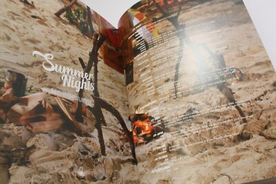 TWICE Summer Nights MONOGRAPH Photobook K-Pop 2018 Photobook only