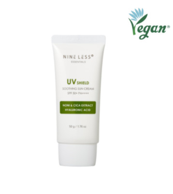 NINELESS Essentials UV Shield Soothing Sun Cream SPF50+ PA++++ 50g