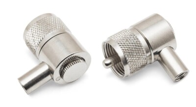 Spina Premium Ad Angolo Retto PL259 Da 6 Mm Per RG58 - Foto 10