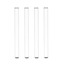 12mm nominal 1/2" Diameter X 24" Long Acrylic Rod Plexiglass Stick ClearLucite