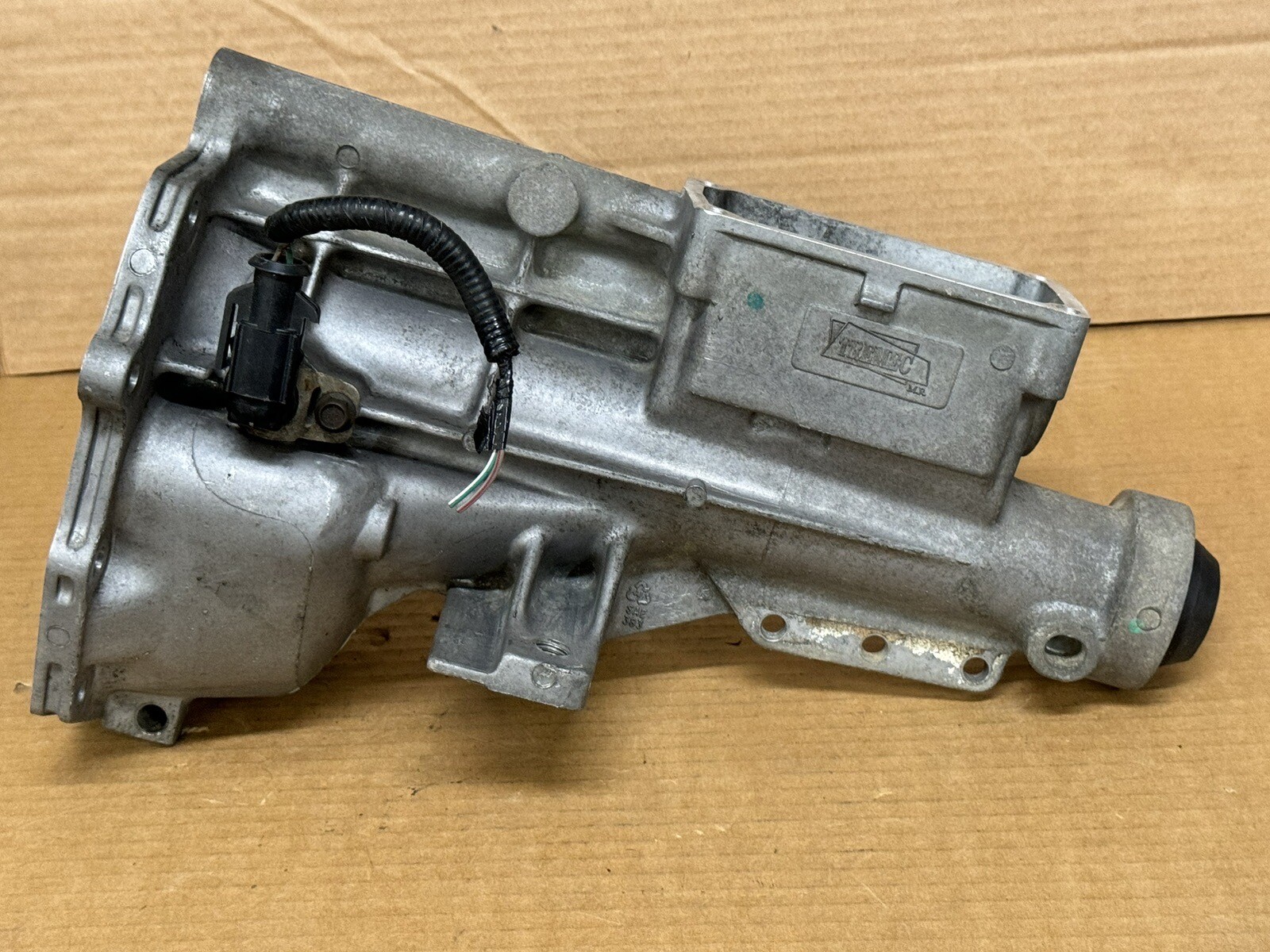 Tremec Warner T5 T5 Mustang Tail Extension Housing Electronic Speedometer eBay