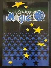 1994-95 NBA Hoops Orlando Magic Team Logo Basketball Card Skybox #409
