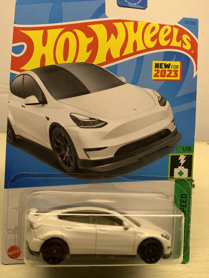 hot wheels matchbox lot Of 7 Teslas.                                        [122 - Image 3 of 4