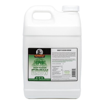 Humboldt County's Own Deep Fusion Grow NPK (2-3-6) WITH Molasses and Kelp