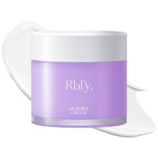 Re-Born Cream   Daily Lightweight Hydrating Anti-Wrinkle Dewy Moisturizer