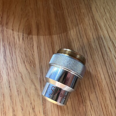 Vickers 5x 0,15 Mikroskop Objektiv  