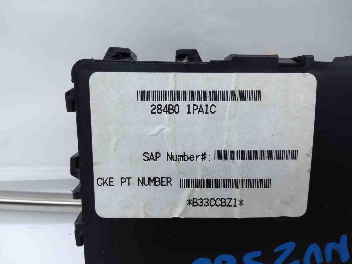 2012 nissan nv 2500 body control module 284b01pa1c | eBay