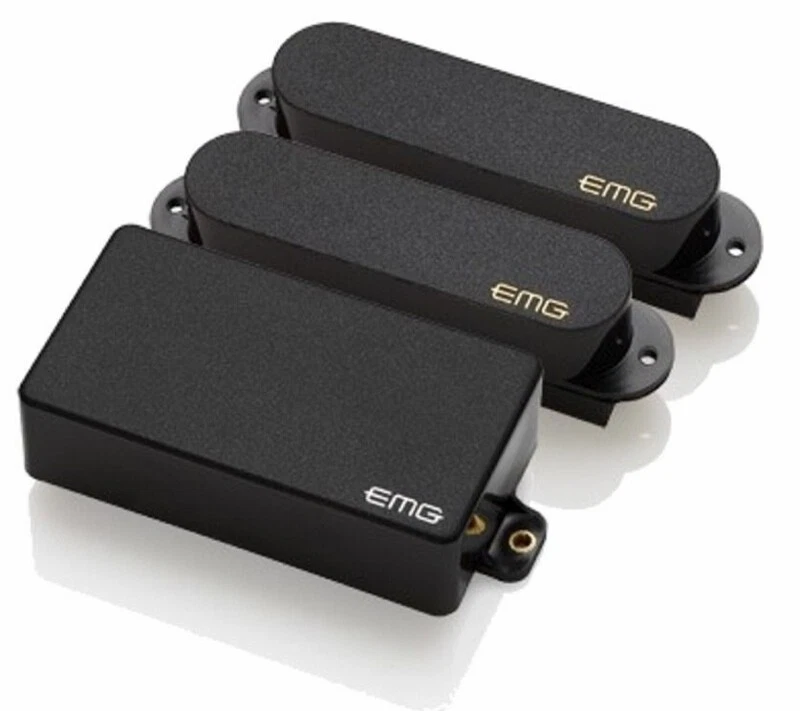 Emg Sa/Sa/81 Set Black Pickup For Guitar Good quality Japan