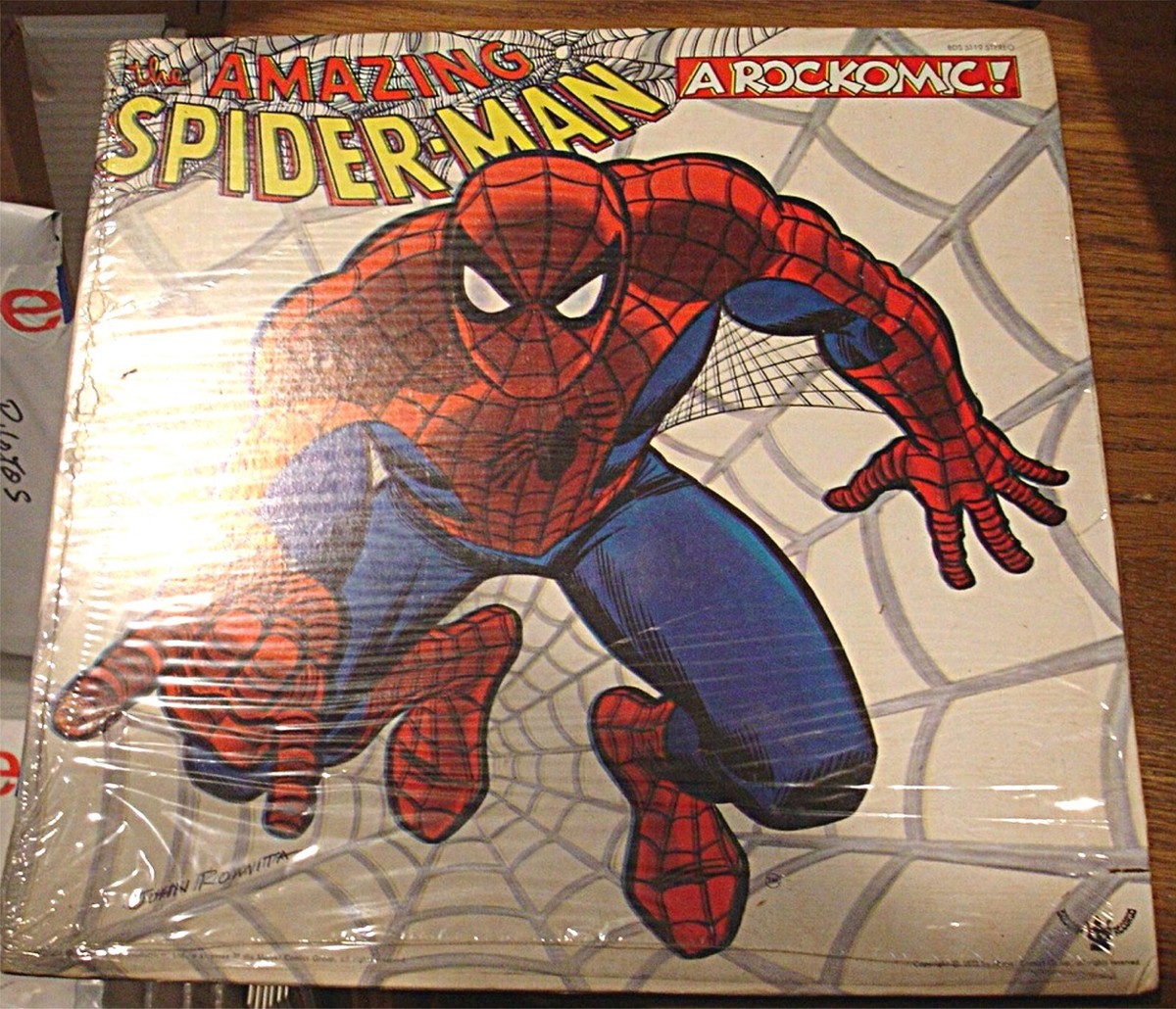 1972 AMAZING SPIDERMAN ROCKOMIC BRAND NEW NEVER USED | eBay
