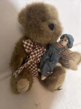 Vintage Rare 8" Boyds Bears Rusty McScarecrow Plush Cracker Barrel