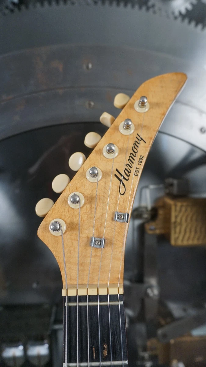 Harmony est 2024 1892 electric guitar