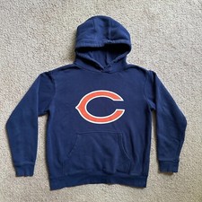 Chicago Bears Sweatshirt Mens Small NFL Proline Fanatics Derek Cobb Hoodie