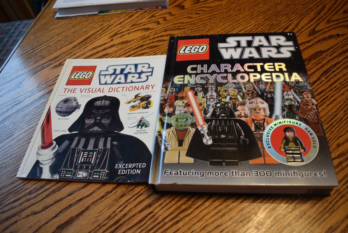 LEGO Star Wars Character Encyclopedia & Han Solo Minifigure