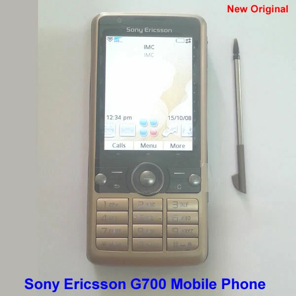 100% Genuine Sony Ericsson G700 GSM 3G Touchscreen 3.15 MP unlock mobile phone - Image 2 of 4