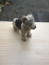 Vintage Rare Merrythough Ironbridge Dog Soft Toy/ Teddy