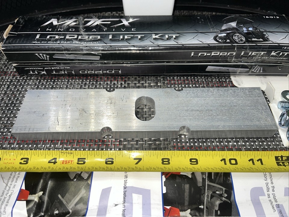 2 KITS! BULK Club Car Precedent Golf Cart 2004+ LoPro Leveling Lift