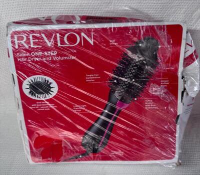 REVLON 1100 Watt 3 Heat 2 Speed Pro Collection One Step Ionic Hair Dryer and Vol