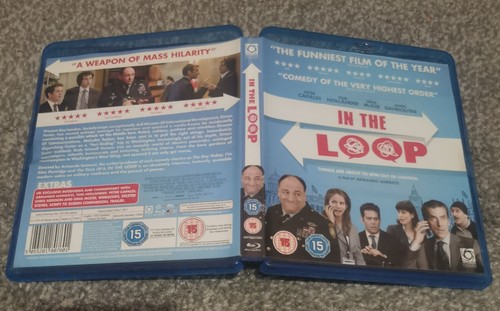 In The Loop Blu-Ray Disc Komödie Film Movie James Gandolfini Tom Hollander