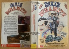 VHS : DIXIE DYNAMITE - Big Box - Ex Rental - Pre Cert - Temple - Steve McQueen