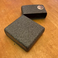 Genuine Zippo Iron Stone windproof Lighter CASE ONLY No Insert/Box