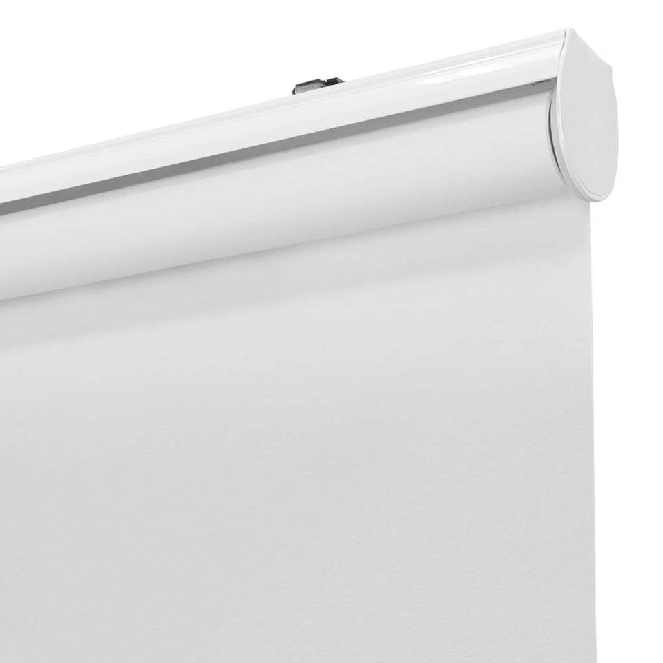 Filtrado de Luz Liberación Lenta Rodillo Pantalla, 36" W x 72" L, Blanco Nuevo Foto 2 de 4