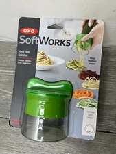 OXO SoftWorks Hand-Held Spiralizer Create Noodles from Vegetable Dishwasher-Safe