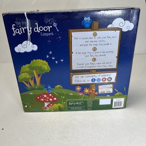 Irish Fairy Door Playset: Pink Door - 第 3/6 張圖片