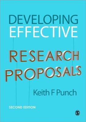 Developing Effective Research Proposals Keith F. Punch paperback Used - Accepta
