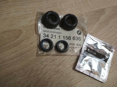 BMW E30 brake cylinder gasket set NOS !!NEW!! GENUINE 34211156636