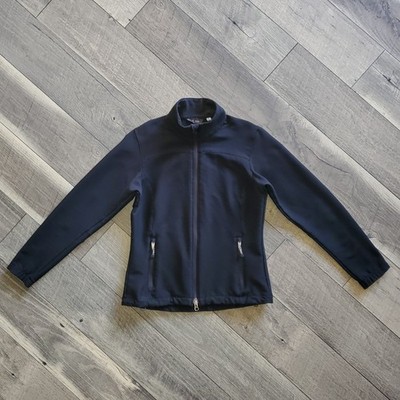 IBEX Peak Climawool Jacket Full Zip Soft Shell Black XS Merino Wool Hiking