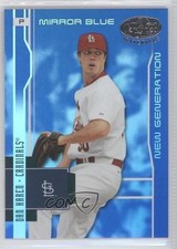 2003 Leaf Certified Materials New Generation Mirror Blue 46/50 Dan Haren b7i