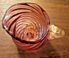 Small Victorian Cranberry Creamer! Nice! — photo 5