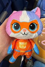 Just Play Disney Junior SuperKitties Buddy Plush No Tag Soft Toy