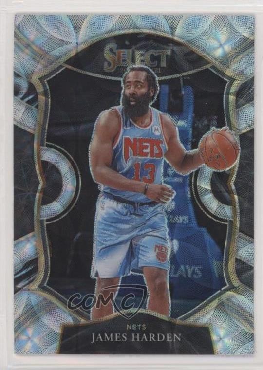 2020-21 Panini Select Concourse Scope Prizm James Harden #12 w5c