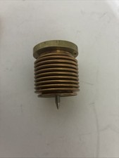 Fisher Controls 12A7360X012 Bellows Assembly C36000 Brass B16 Valve Part NOS