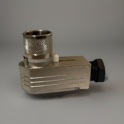 C091 -Amphenol Tuchel - 5-Pin DIN Rundsteckverbinder - Female Winkelstecker IP67