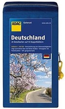 ADAC StraßenKarten Kartenset Deutschland 2018/2019 ... | Buch | Zustand sehr gut