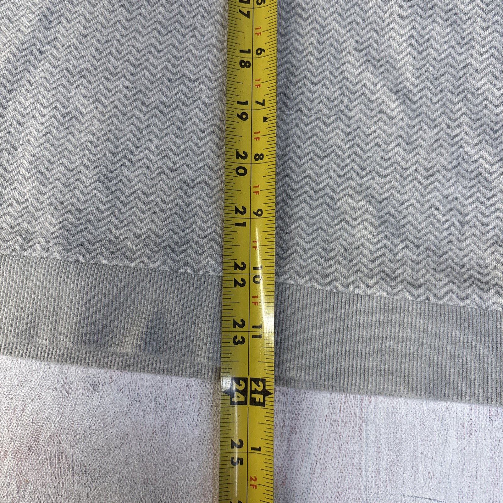 Hinge Women's Size  small gray Pullover Sweater L… - image 8