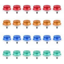 Sunlite Carded 1" Reflectors Asst