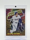 SHOHEI OHTANI 2026 TOPPS SERIES 1 TITANS OF THE GAME GOLD CRACKLEBOARD /50 Q4444