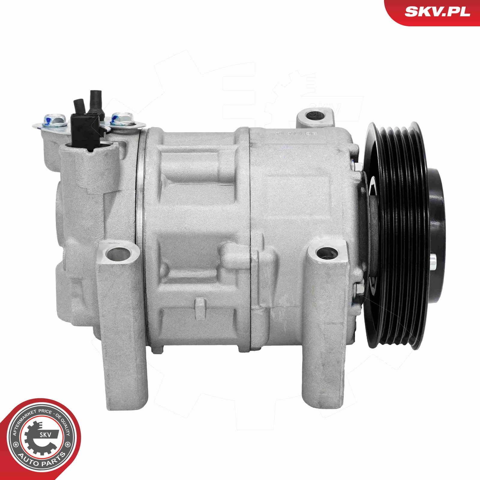 Fits SKV GERMANY 84SKV044 AIR CONDITIONING COMPRESSOR 84SKV044 FIAT D ⭐UK Stock⭐