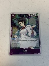 Lim EB03-037 Extra Booster: One Piece Heroines Edition Foil