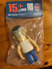 HEADLOCK STUDIO G.CUE  KNUCKLE'S KUSTOM MONSTER KAMA KAZY Figure