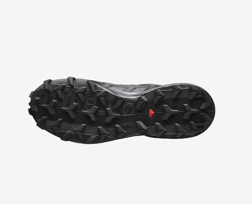 Salomon Speedcross 6 Black Phantom Women’s Trail Running Shoes Trainers Grippy image 5