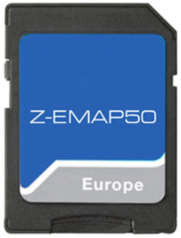 Zenec Z-EMAP50 | optionale Navi Karte für Zenec z.B. Z-E6150, Z- E2050 - Bild 1 von 1