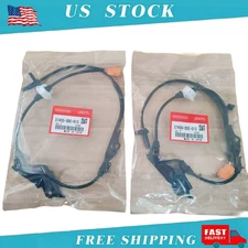 2PCS OEM Front ABS Speed Sensor Set For 03-07 Honda Accord 04-08 Acura TSX Sedan