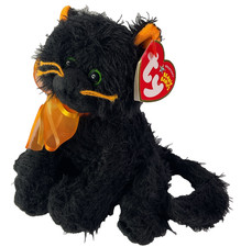 TY BEANIE BABY MOONLIGHT THE BLACK CAT 2005