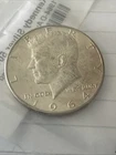 1964 D Silver 50C Kennedy Half Dollar U.S. Silver Coin Denver Mint