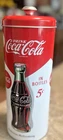 Coca Cola Vintage Metal Straw Holder Dispenser