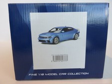 1/18 GT SPIRIT 2020 DODGE CHARGER HELLCAT WIDEBODY IN BLUE!  US031. BNIB!
